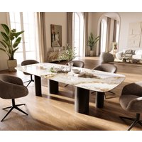DELIFE Edge Esstisch Keramik 260x120 – Bild 2