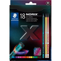 STAEDTLER Buntstift NORIX, 18er Kartonetui PROMO