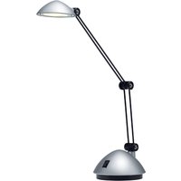 Hansa LED-Tischleuchte Space, silber satiniert