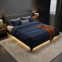 Home Deluxe 4058166440471 LED Bett 160x200 – Bild 2