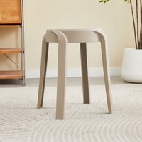 Home Deluxe 4058166432162 Hocker Beige