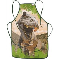 ROTH Malschürze, Tyrannosaurus, mit Bauchtasche – Bild 2