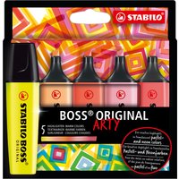 STABILO Textmarker BOSS ORIGINAL, 10er Kartonetui ARTY
