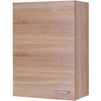 Oberschrank Samoa, Braun 60x89x32cm – Bild 2