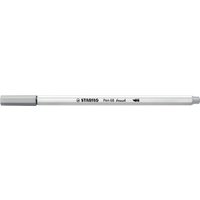 STABILO Pinselstift Pen 68 brush, mittelgrau – Bild 2