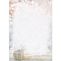 sigel Weihnachts-Motiv-Papier Christmas Surprise, A4, 90g/qm – Bild 2