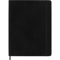 MOLESKINE Notizbuch, XL, kariert, Softcover, schwarz – Bild 2