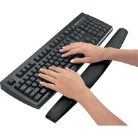 Fellowes Tastatur-Handgelenkauflage Memory Foam, schwarz