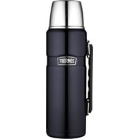 THERMOS Isolierflasche STAINLESS KING, 1,2 Liter, dunkelblau