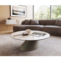 DELIFE Edge Couchtisch Keramik rund – Bild 2