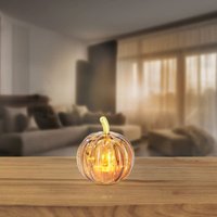 NKD 5225737 LED-Kürbis Glas – Bild 2