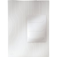 LEITZ Organisations-Hülle CombiFile, A4, PP, genarbt, 0,20mm – Bild 2