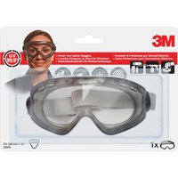 3M Vollsichtschutzbrille 2890SC, Scheibentönung: klar