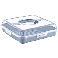 keeeper Kuchenhaube/Partybutler, enrico, nordic-blue