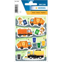 HERMA Sticker DECOR, Müllmann, aus Papier