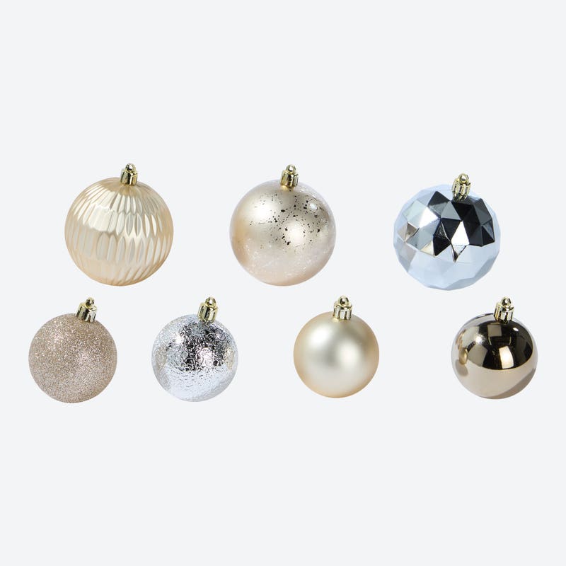NKD 5229147 Weihnachtskugel-Set – Bild 2