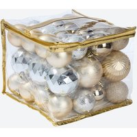 Weihnachtskugel-Set, 41-teilig, Ø ca. 6/8 cm