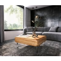 DELIFE Shavani Couchtisch 90x90 cm