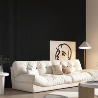 Akustikpaneel SONIC - 80 x 40 cm Deep Black