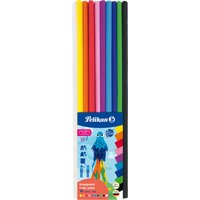 Pelikan Krepp-Papier, (B)500 x (L)2,0 m, farbig sortiert – Bild 1