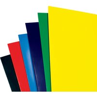 GBC Einbanddeckel HiGloss, DIN A4, 250 g/qm, weiß – Bild 2
