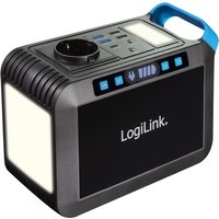 LogiLink Mobiles Ladegerät/Powerstation, 300 Watt, schwarz – Bild 2