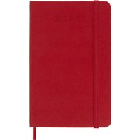 MOLESKINE Taschenkalender 2026/2027, 18 Monate, P/A6,hellrot – Bild 2