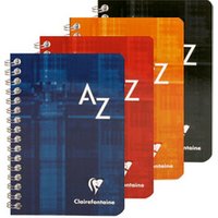 Clairefontaine Registerbuch, 95 x 140 mm, kariert