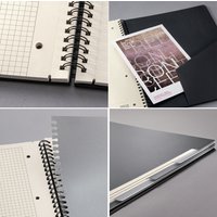 sigel Collegeblock Conceptum mit Register, DIN A4, kariert – Bild 2