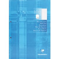 Clairefontaine Schulblock, DIN A4, kariert, 100 Blatt – Bild 2