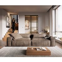 DELIFE Freestyle Cozy Big-Sofa Taupe