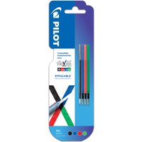 PILOT Ersatzmine FRIXION 4 COLORS, 4er Blister, sortiert