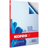 Kores Durchschreibepapier, DIN A4, blau, 100 Blatt – Bild 2