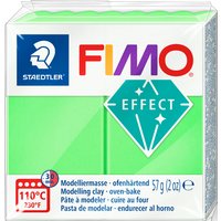 FIMO EFFECT Modelliermasse, ofenhärtend, neongrün, 57 g – Bild 2