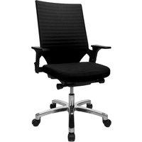 Topstar Bürodrehstuhl, Autosyncron 2, schwarz – Bild 2