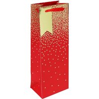 Clairefontaine Weihnachts-Flaschentüte, Sternenregen rot – Bild 2