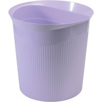 HAN Papierkorb Re-LOOP, Öko-Kunststoff, 13 Liter, pastelllila – Bild 2