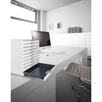 DURABLE Schubladenbox VARICOLOR MIX 10, mit Schubladen