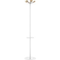 Unilux SC-64000458 Garderobenständer weiß – Bild 2