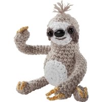 folia Mini-Häkelset, Faultier