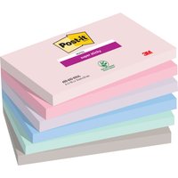 Post-it Haftnotizen super sticky notes, 127 x 76 mm, Soulful – Bild 2