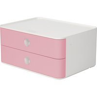 HAN Schubladenbox SMART-BOX ALLISON, 2 Schübe, flamingo rose – Bild 2
