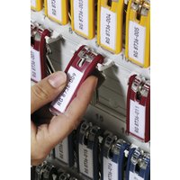 DURABLE Schlüsselanhänger KEY CLIP, rot – Bild 2