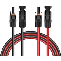 LogiLink Solar-Verlängerungskabel-Set, PVC - PVC, 10 m