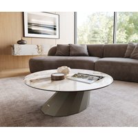 DELIFE Edge Couchtisch Keramik rund – Bild 2