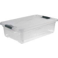 keeeper Aufbewahrungsbox, cornelia, 28 Liter, transparent
