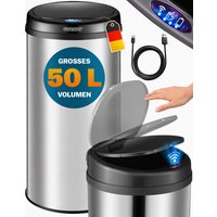 monzana 109762 Sensor Mülleimer 50L
