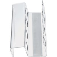 MAUL Stiftehalter aus Acryl für 4 Stifte, glasklar