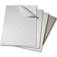 folia Graupappe, (B)400 x (H)500 mm, Stärke: 1,5 mm – Bild 2
