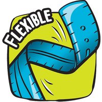Maped Flachlineal Twist, n Flex Animal, 150 mm, flexibel